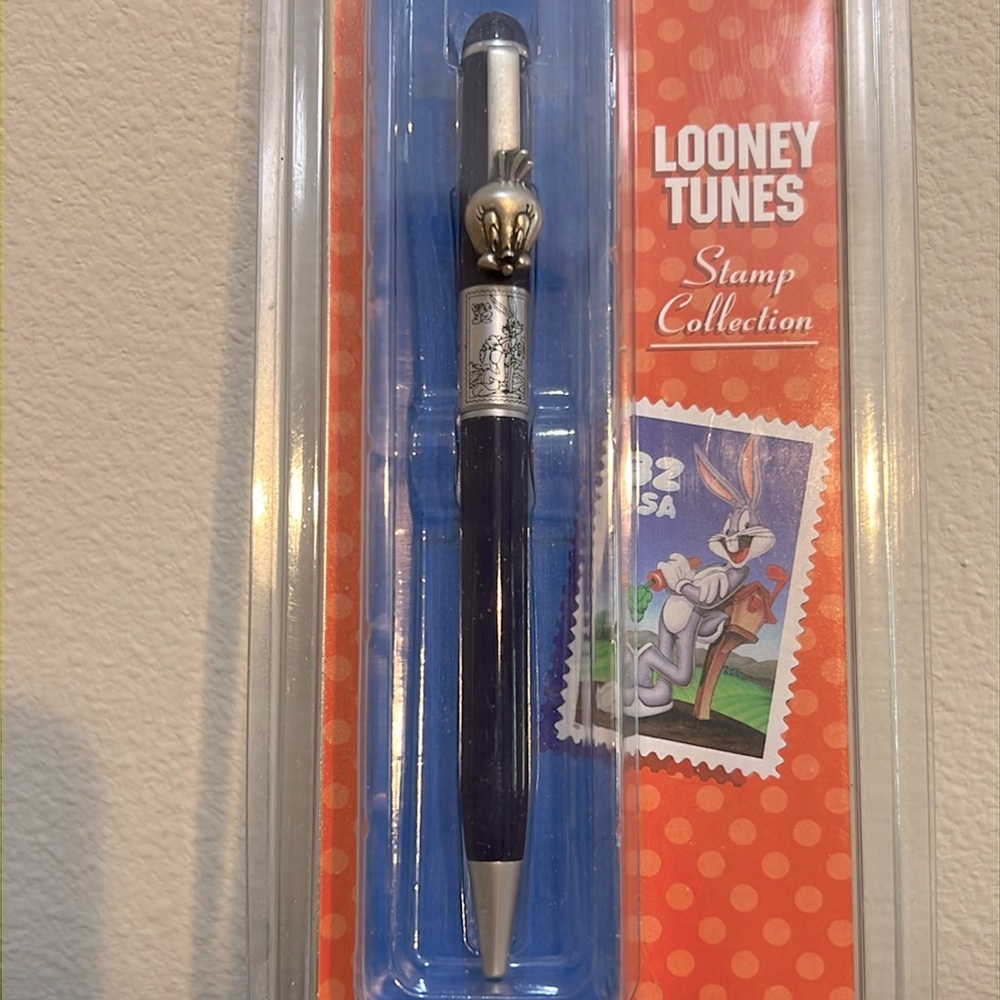 Collectible Looney Tunes Stamp Collection - Tweety Bird Collector’s Pen